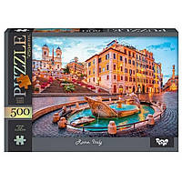 Пазли Рим, Італія. 500 елементів, Danko Toys (C500-14-04)