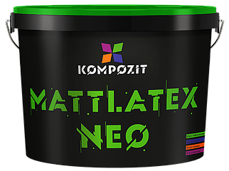 Фарба нтер’єрна MATT LATEX NEO, 1,4 кг, Глибоко-матовий, Білий