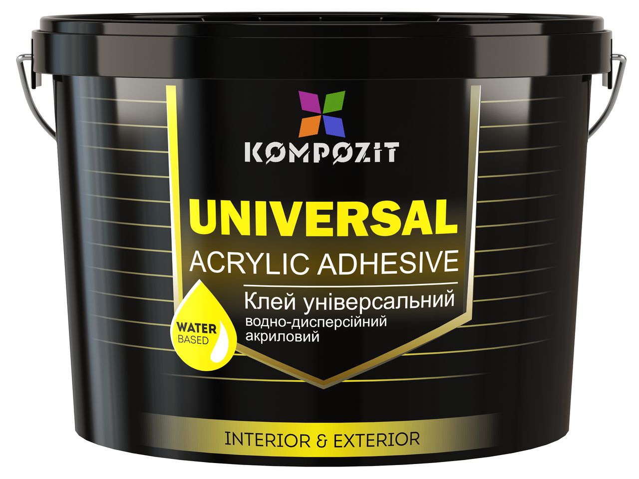 Клей акриловий UNIVERSAL, 1 кг, фото 1