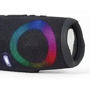 Портативна колонка Bluetooth Q-YX810 бездротова блютуз акустична система з підсвіткою FM радіо, фото 3