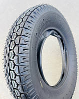 Покришка +камера 4.00-10 (маравей). Шина + камера 4.00-10. Гума 4.00-10.