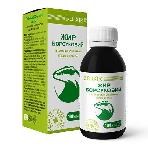 Eliksir Жир Борсуковий 100мл