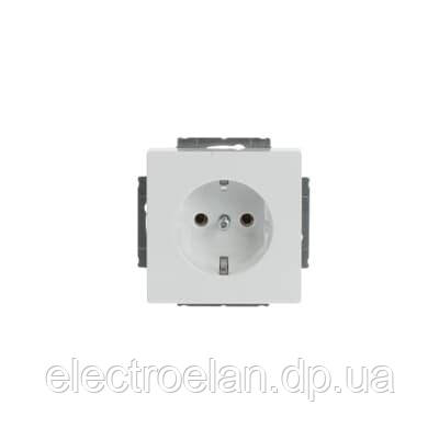 Розетка Future/DINASTY/Carat/Axcent біла 20 EUC-84-500