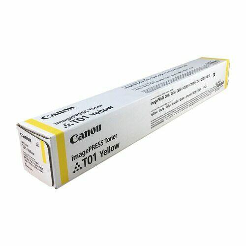 Тонер Canon T01 Yellow