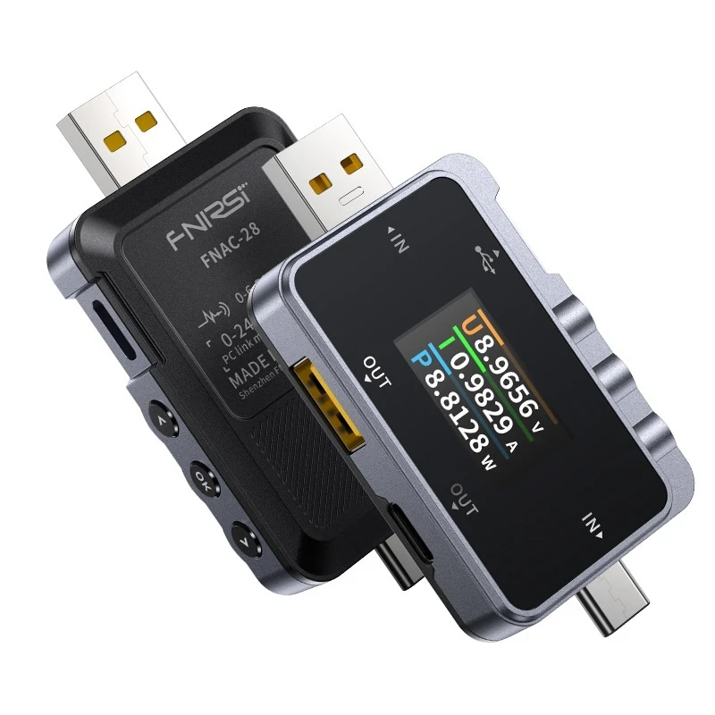Fnirsi FNAC-28 USB тестер (USB, Type-C)