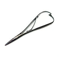 Голкотримач Mathieu  з твердосплавними вставками Tisson Medical Black Series. Довжина 14 см