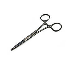 Голкотримач Olsen-Hegar з твердосплавними вставками Tisson Medical Black Series. Довжина 14 см