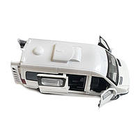 Машинка металева Mercedes-Bens Sprinter CM335 мінівен 1:32 Мерседес-Бенц спрінтер біла світло звук відкр всі двері інерція 15*5*7, фото 7