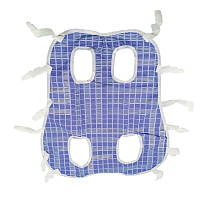 Післяопераційна попона №1.5 кольорова, економ