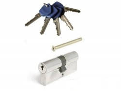 Дверний циліндр Apecs EC 60 ключ\ключ (30*30) 60мм