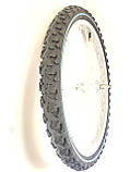 Покришка 20×1.90 DELI TIRE (ШІПКА). Гума 20х1.90. Шина 20х1.90, фото 3