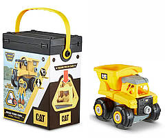 Іграшка-конструктор Machine Maker Самоскид 20 cm Funrise CAT 80901F