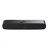 Бездротовий саундбар Baseus AeQur DS10 Mini Soundbar (version battery) акумуляторна версія, фото 5