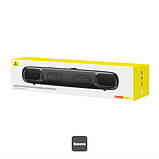 Бездротовий саундбар Baseus AeQur DS10 Mini Soundbar (version battery) акумуляторна версія, фото 6