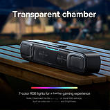 Бездротовий саундбар Baseus AeQur DS10 Mini Soundbar (version battery) акумуляторна версія, фото 9