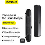 Бездротовий саундбар Baseus AeQur DS10 Mini Soundbar (version battery) акумуляторна версія, фото 7