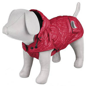 Trixie TX-67624 куртка зимова д/собак Sila з капюшоном,36 см, фарбована