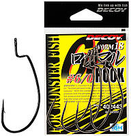 Крючок Decoy Worm18 #6/0 (4 шт/уп)