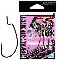 Крючок Decoy Worm18 #5/0 (4 шт/уп)