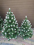 Штучна ялинка Снігова Королева 1.30 м, фото 7