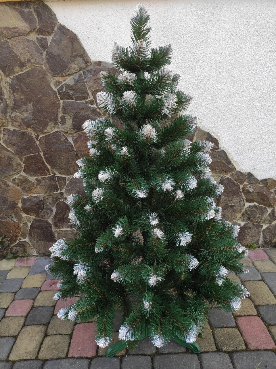 Штучна ялинка Снігова Королева 1.30 м, фото 1