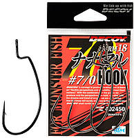 Крючок Decoy Worm18 #7/0 (3 шт/уп)