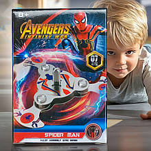 Дитяча іграшка спіннер-дзига Супергерої BEYBLADE N0 TY002 Людина Павук (B)