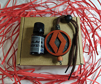 Підвіска ароматизатор Renault, АвтоПарфуми Рено на дзеркало, червоний