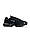 Чоловічі кросівки Nike Air Max Tn Plus Black, кеди Найк шкіра текстиль чорні весна осінь. Чоловіче взуття, фото 3