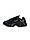 Чоловічі кросівки Nike Air Max Tn Plus Black, кеди Найк шкіра текстиль чорні весна осінь. Чоловіче взуття, фото 4