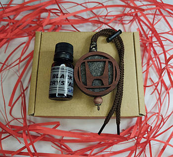 Підвіска ароматизатор Honda, АвтоПарфуми Хонда на дзеркало, червоний