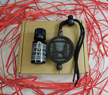 Підвіска ароматизатор Honda, АвтоПарфуми Хонда на дзеркало, чорний