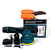 Шліфмашина акумуляторна полірувальна машинка Makita (12V, 3AH) з регулятором обертів Макіта, мультирежимна, фото 10