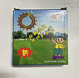 Зірка тріскачка на 1 швидкість на 16 зубів. Зірка тріскачка на 1 швидкість 16 зубчиків, фото 2