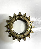 Зірка тріскачка на 1 швидкість на 16 зубів. Зірка тріскачка на 1 швидкість 16 зубчиків