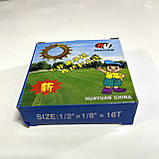 Зірка тріскачка на 1 швидкість на 16 зубів. Зірка тріскачка на 1 швидкість 16 зубчиків, фото 3
