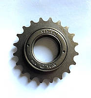 Зірка тріскачка на 1 швидкість на 20 зубців 1/2" x 1/8". Зірка фривілл