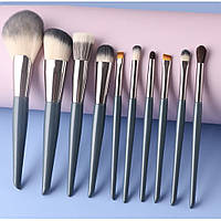 BEILI Набір пензлів для макіяжу (10 шт)