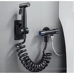 Сместитель из нержавеющей стали Ручной набор для биде, распылитель