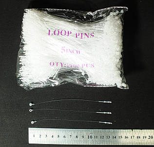 Кільцева волосінь 5" (12,7 см) 1000 шт. для бирок і ярликів