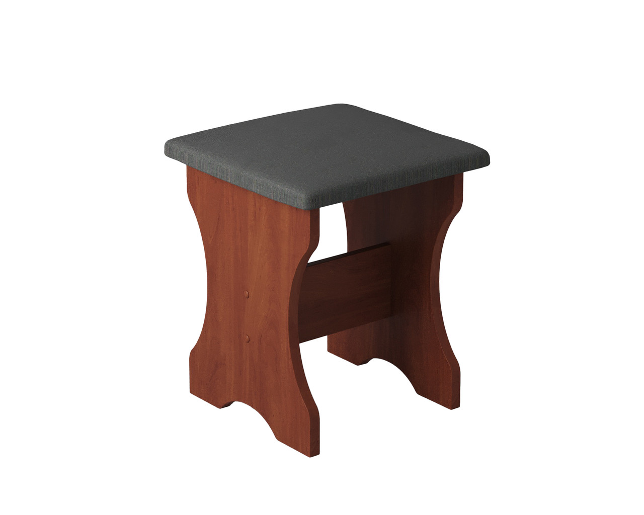 Табуретка ДСП 35х35х44 см - Комплект з 2 шт - Яблуня, фото 1