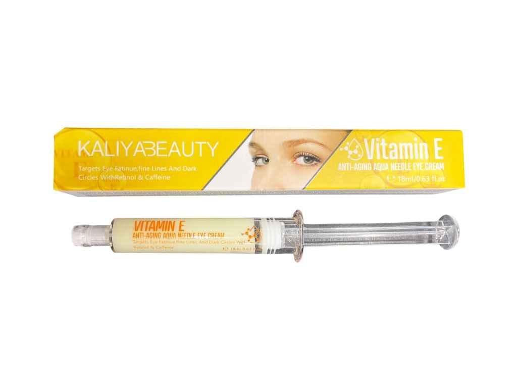 Крем-шприц навколо очей 25 18мл Омолоджувальний з Вітаміном Е ТМ KALIYA BEAUTY BP