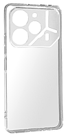 TPU чохол SMITT Case на Tecno Pova 6 / прозорий