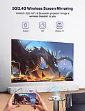 Мультимедійний проектор WiMiUS S26 Full HD 10000 Лм Wi-Fi Bluetooth з динаміками g1, фото 4