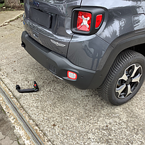 Фаркоп Jeep Renegade 2014- (Джип Ренегат) швидкоз'ємний гак на ключах, фото 3