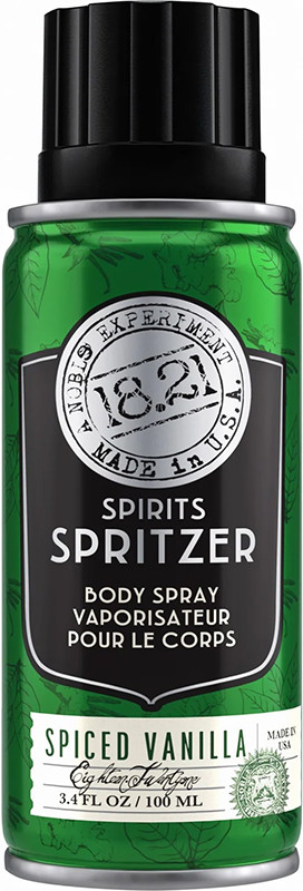 Спрей для тіла Spirits Spritzer Spiced Vanilla 18.21 Man Made, 100 мл
