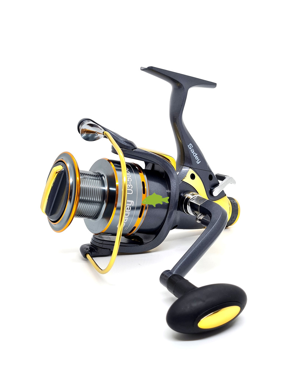 Якісна котушка Sadey U3-4000 (5+1bb; 5.5:1) з бейтраннером, фото 1