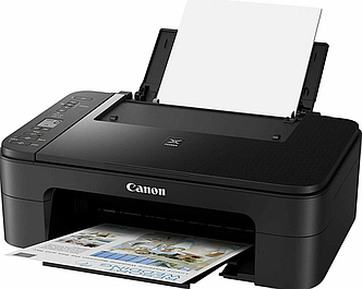 Принтер з Wi-Fi БФП Canon TS3355 +2 катриджа (Кольоровий друк)
