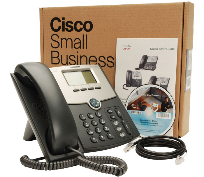 IP-телефон Cisco SB SPA502G (SPA502G) - фото 2 - id-p446677529