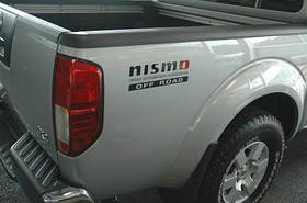 Nissan Frontier 2005-2019 Значок емблема наклейка стикер Nismo Off Road Новий Оригінал